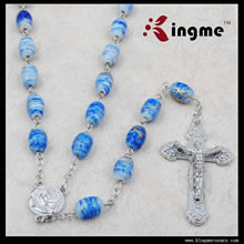 Plastic beads rosary