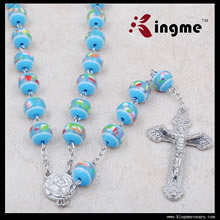 Plastic beads rosary