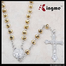 Plastic beads rosary