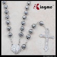 Plastic beads rosary