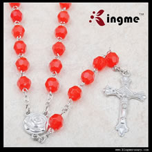 Plastic beads rosary