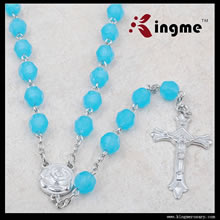 Plastic beads rosary