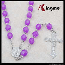 Plastic beads rosary