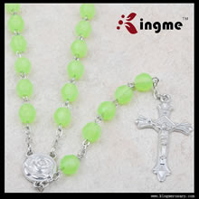 Plastic beads rosary