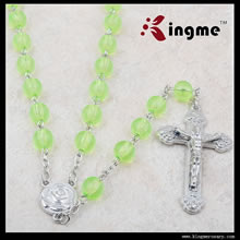Plastic beads rosary