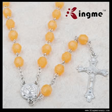Plastic beads rosary