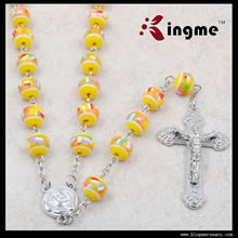 Plastic beads rosary