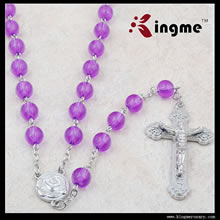 Plastic beads rosary