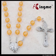 Plastic beads rosary