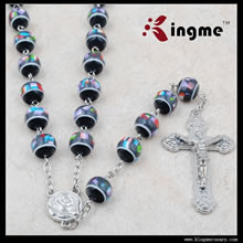 Plastic beads rosary