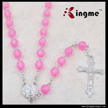Plastic beads rosary