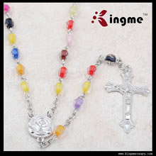 Plastic beads rosary