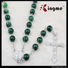 Plastic beads rosary