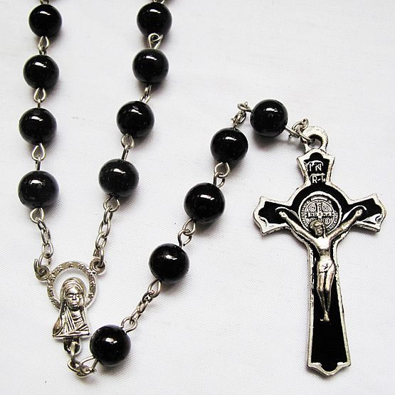 pearl beads rosary necklace,pearl beads rosary
