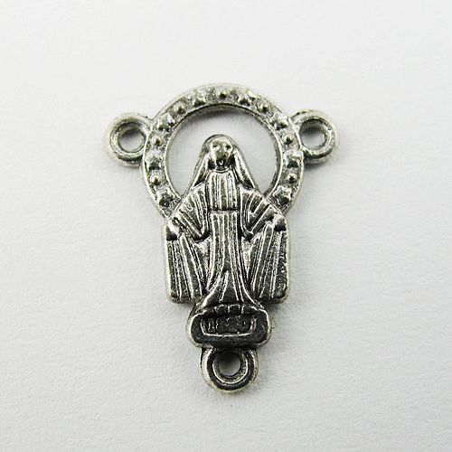 Rosary center piece,Rosario Centro De la Pieza