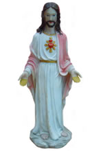 Resin Catholic Statue
