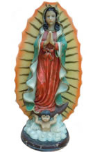 Resin Catholic Statue
