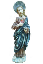 Resin Catholic Statue