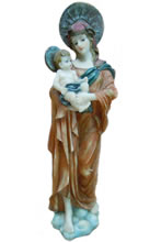 Resin Catholic Statue