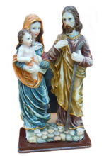 Resin Catholic Statue
