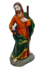 Resin Catholic Statue