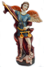 Resin Catholic Statue