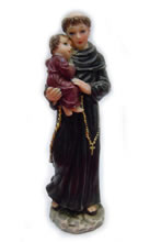 Resin Catholic Statue