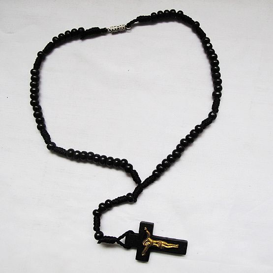wooden rosary necklace,wooden rosary necklace