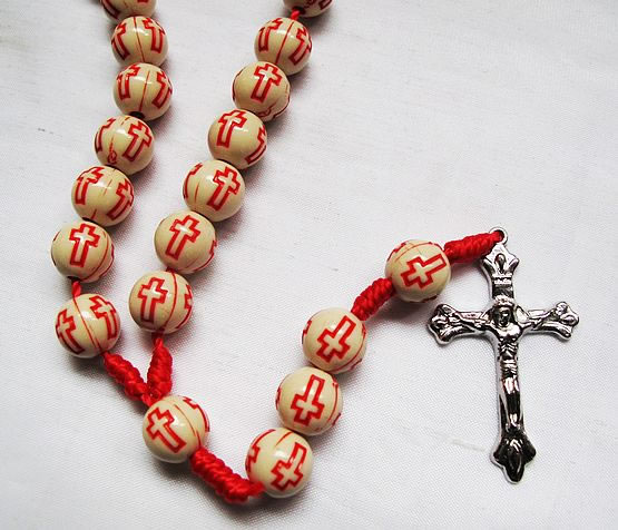 wooden rosary necklace,wooden rosary necklace