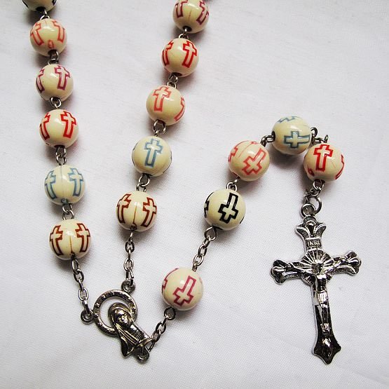 wooden rosary necklace,wooden rosary necklace