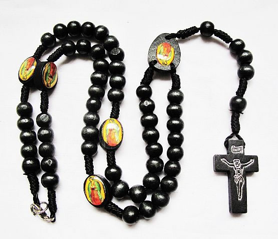 wooden rosary necklace,wooden rosary necklace