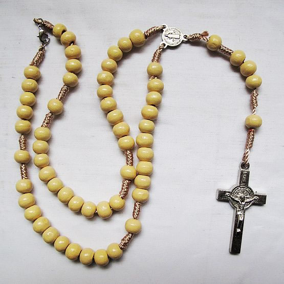 wooden rosary necklace,wooden rosary necklace