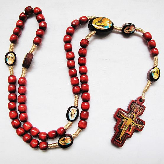 wooden rosary necklace,wooden rosary necklace