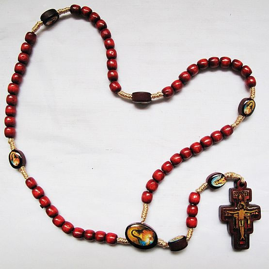 wooden rosary necklace,wooden rosary necklace