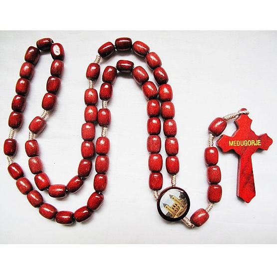 wooden rosary necklace,wooden rosary necklace