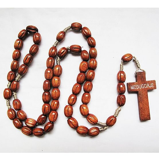 wooden rosary necklace,wooden rosary necklace