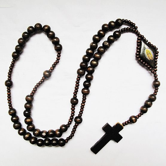 wooden rosary necklace,wooden rosary necklace