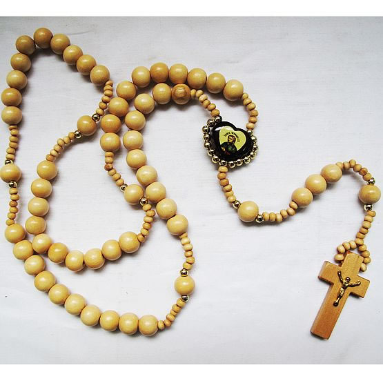 wooden rosary necklace,wooden rosary necklace