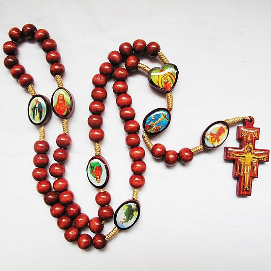 wooden rosary necklace,wooden rosary necklace