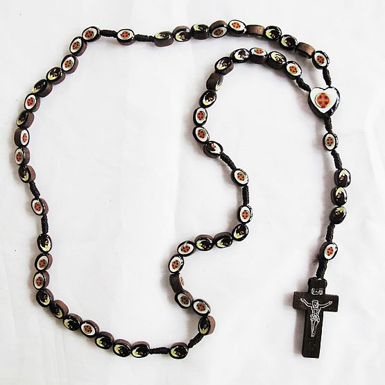 wooden rosary necklace,wooden rosary necklace