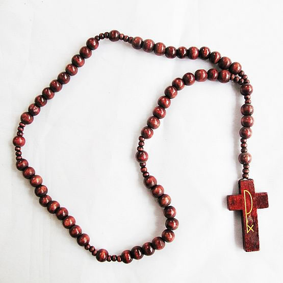 wooden rosary necklace,wooden rosary necklace