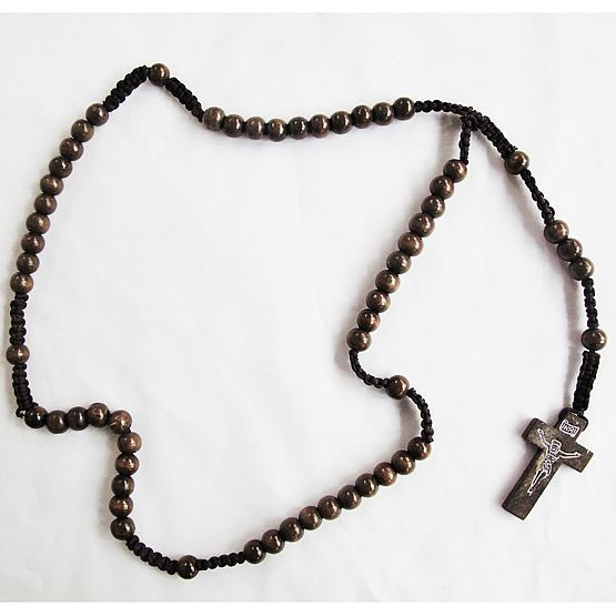 wooden rosary necklace,wooden rosary necklace