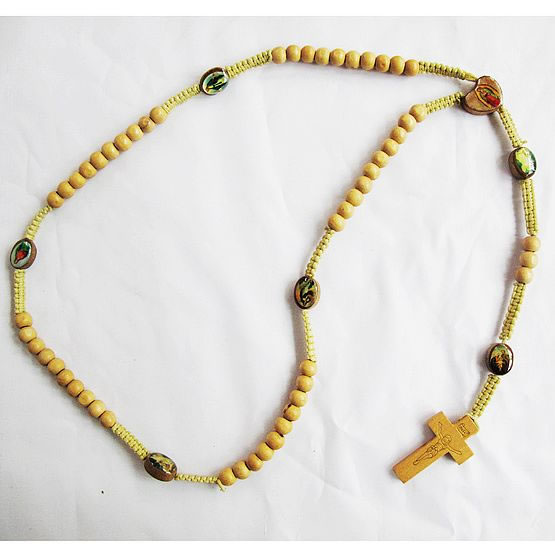 wooden rosary necklace,wooden rosary necklace