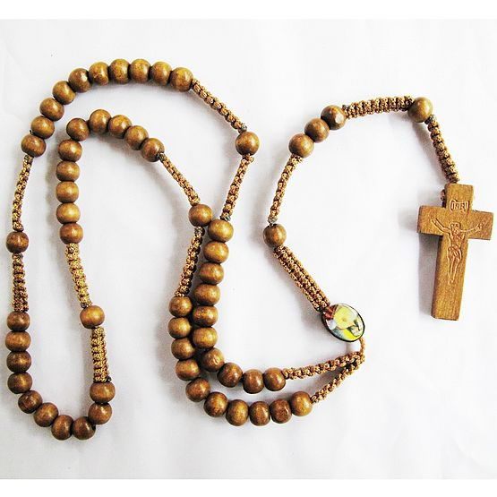 wooden rosary necklace,wooden rosary necklace