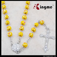 Wooden beads rosary