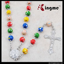 Wooden beads rosary