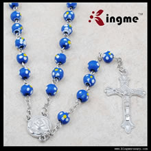 Wooden beads rosary
