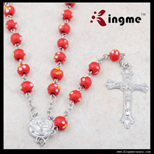 Wooden beads rosary