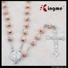 Wooden beads rosary
