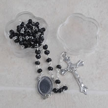 Wooden beads rosary